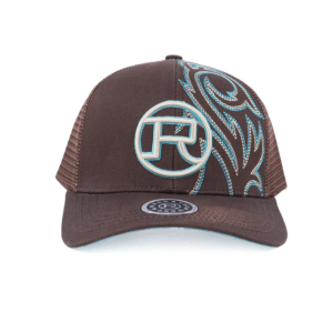 Roper Trucker Cap 'Logo' Brown 77501802