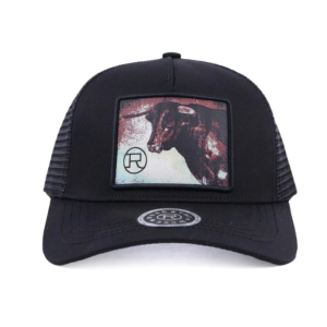 Roper Trucker Cap 'Bull Image' Dark Brown 77501805