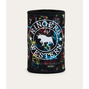 Ringers Western 'Saloon' Stubby Cooler Multi