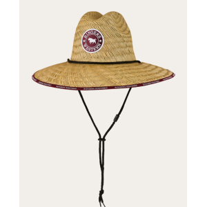 Ringers Western Straw Hat 'Paddy' Burgundy