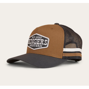 Ringers Western 'Banks' Trucker Cap Clay 722121RW-CL