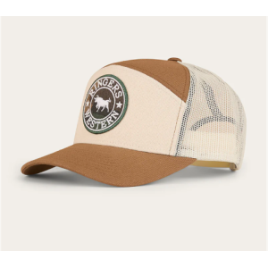 Ringers Western 'Axel' Trucker Cap Beige/Clay 424038RW-BEI/CL
