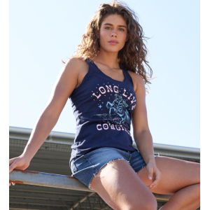 Wrangler Women's 'Penelope' Tank Navy X5S2508422