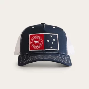 Ringers Western Trucker Cap Southern Son Navy