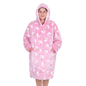 Thomas Cook Women's Snuggle Hoodie 'Horse'
