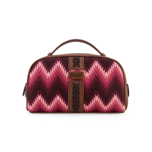 Wrangler Women's Cosmetic Bag 'Nevada' Pink X5S2915COS