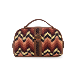 Wrangler Women's Cosmetic Bag 'Nevada' Copper X5S2915COS