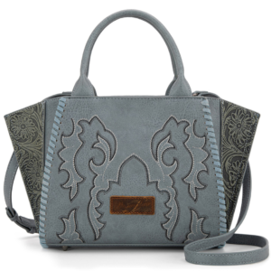 Wrangler Women's Tote Bag 'Embroidered' Blue X5S2918BAG
