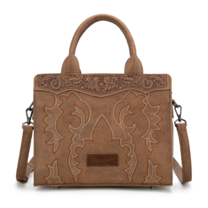 Wrangler Women's Crossbody Bag 'Embroidered' Camel X5S2919BAG
