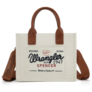 Wrangler Women's Crossbody Bag 'Spencer' Natural/Navy/Khaki X5S2998BAG
