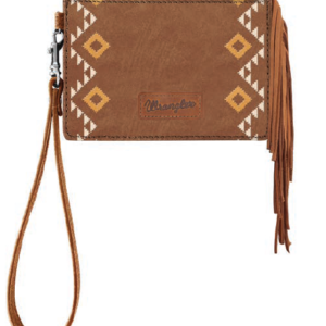 Wrangler Wristlet Purse 'Indiana' Tan X5S2933WLT