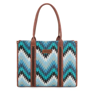 Wrangler Women's Tote Bag 'Nevada' Blue X5S2912BAG