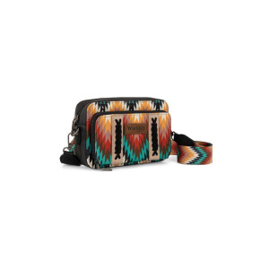 Wrangler Women's Crossbody Bag Small 'Nevada' Multi X5S2913BAG