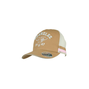 Wrangler Women's Trucker Cap 'Wendy' HP Stone X5S2943CAP