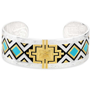 Montana Silversmith Cuff Bracelet 'Rise Above' BC5986