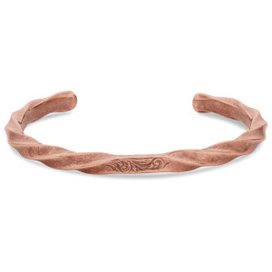 Montana Silversmith Men's 'Rustic Solstice' Cuff Bracelet BC6086