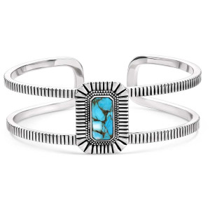 Montana Silversmith 'Turquoise Sky' Cuff Bracelet BC6110