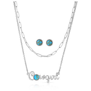 Montana Silversmiths 'Cowgirls Essentials' Jewelry Set CSTJS5995