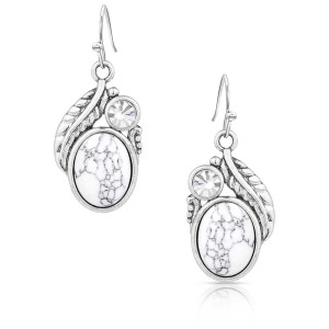 Montana Silversmiths Earrings 'Sparkling Halo' ER6101