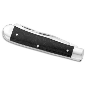 Montana Silversmiths Knife 'Western Plains' Trapper KN6151