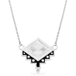 Montana Silversmiths Necklace 'Darling Of The West' NC5987BK