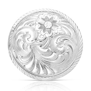Montana Silversmiths Scarf Slide 'Classic' SCARF100NF