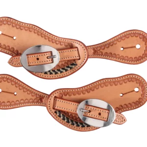 Fort Worth Spur Straps Tallulah Natural