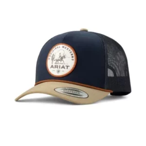 Ariat Cap 'Western Original' Snap Back Mesh Navy A300089103