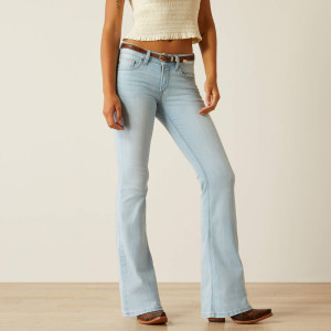 Ariat Women's Jeans 'June' Perfect Rise Flare Springfield 10060984