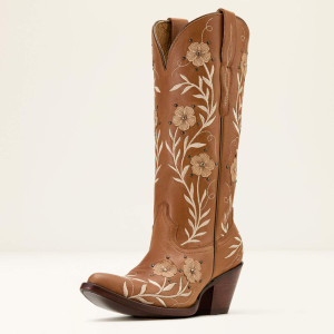 Ariat Women's Boots 'Romance' Soft Honey Tan 10061311