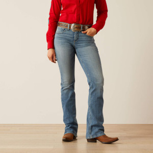 Ariat Women's Jeans 'Cecilia' High Rise Boot Cut Veracruz 10061394