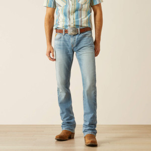 Ariat Men's Jeans M7 'Tustin' Straight Leg Slim Fit Cade 10061399