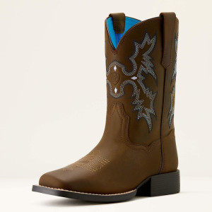 Ariat Boy's Boots 'Tombstone' Distressed Brown 10063834