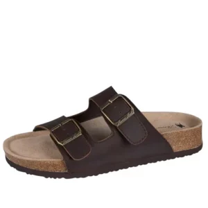 Thomas Cook Women's Sandals 'Trinity' Buckle Oiled Crazy Horse TCP28494