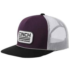 Cinch Cap Trucker 'Mid-Profile' Black MCC0600605 MUL