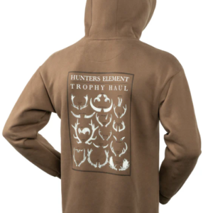 Hunters Element Men's Hoodie 'Trophy Haul' Mouse