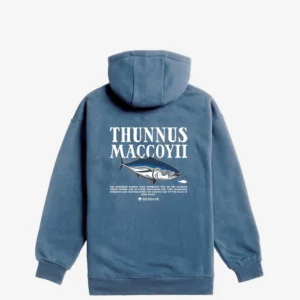 Desolve Men's Hoodie 'Maccoyii' Denim