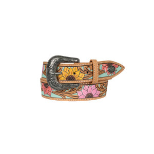 Pure Western Women's Belt 'Carleen' Multi P5S2981BLT