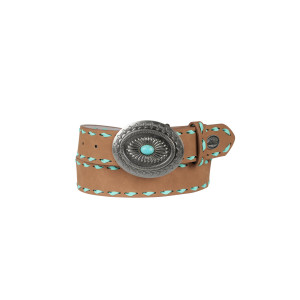 Pure Western Women's Belt 'Zana' Tan P5S2988BLT