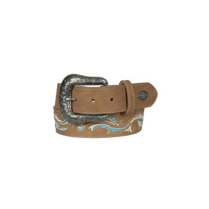 Pure Western Women's Belt 'Polly' Light Tan P5S2989BLT