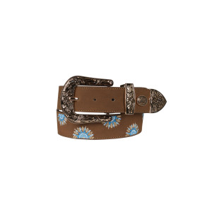 Pure Western Women's Belt 'Kiki' Tan P5S2991BLT