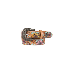 Pure Western Girl's Belt 'Carleen' Multi P5S5924BLT