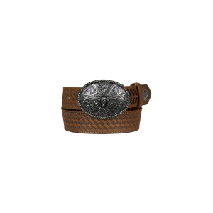 Pure Western Boy's Belt 'Jayson' Tan P5S7934BLT