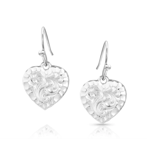 Montana 'Chiseled Heart' Earrings ER5396