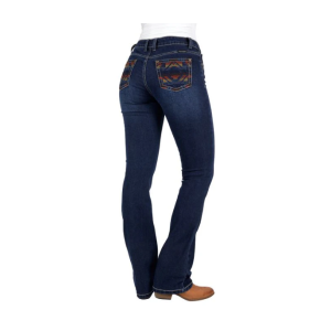 Pure Western Women's Jeans 'Ola' Relaxed Rider Evening Sky PCP2210936