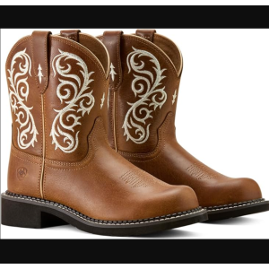 Ariat Women's Boots 'Fatbaby Heritage Lilah' Basic Bark 10063975