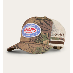 Ringers Western Trucker Cap 'Shooter' Deep Fit Camo 424034RW-CMO