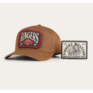 Ringers Western Baseball Cap 'Switcheroo' Clay 424041RW-CL