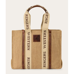 Ringers western Tote Bag 'Waxicanvas' Shopper Sand 425017RW-SN