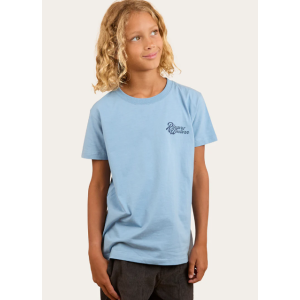 Ringers Western Boy's T-Shirt 'Boot Scootin' Classic Fit Dusk 324016RW-DSK